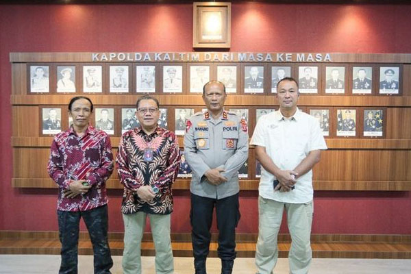 SIAPKAN PENGAMANAN HUT KE-79 RI DI IKN.