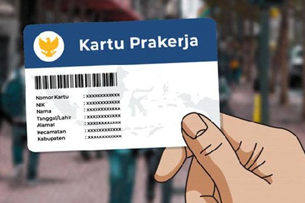 AIRLANGGA,JOKOWI MINTA PROGRAM KARTU PRAKERJA MASUK APBN 2025.